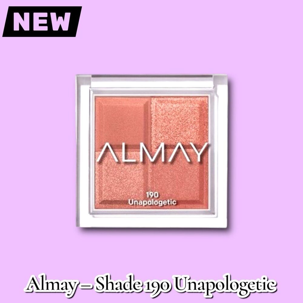 New Almay Eyeshadow Palette – Shade 190 Unapologetic